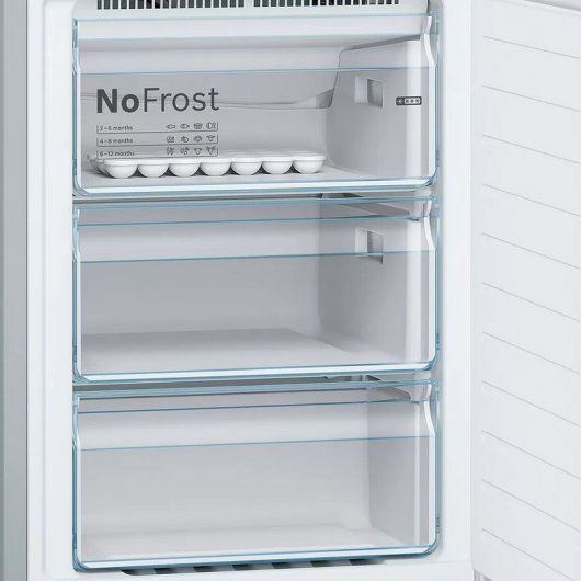 Bosch KGN36XI35 Frigorífico Combi A++ Acero Inoxidable