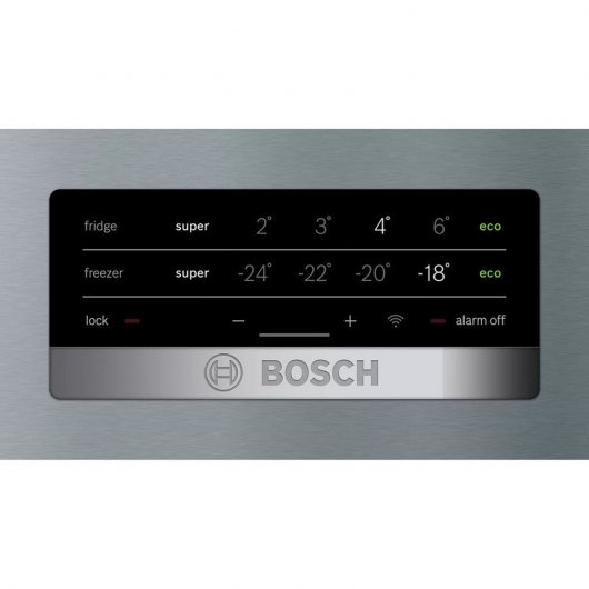 Bosch KGN36XI35 Frigorífico Combi A++ Acero Inoxidable