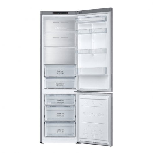 Samsung RB37J506VSS_EF Frigorífico Combinado D Aço Inoxidável