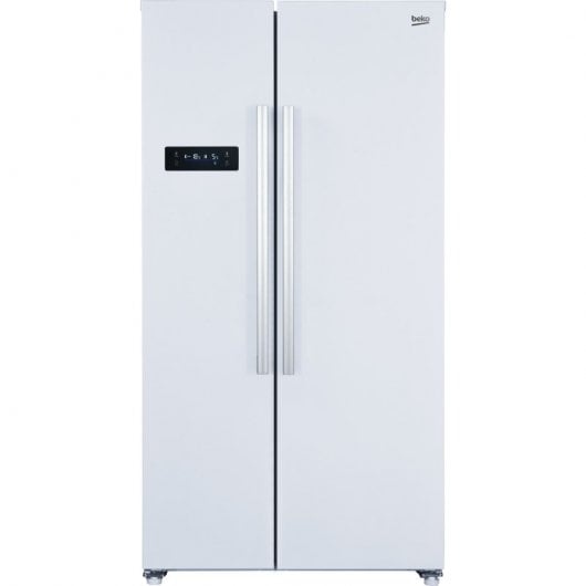 Beko GNO4321W Frigorífico Americano A+ Blanco