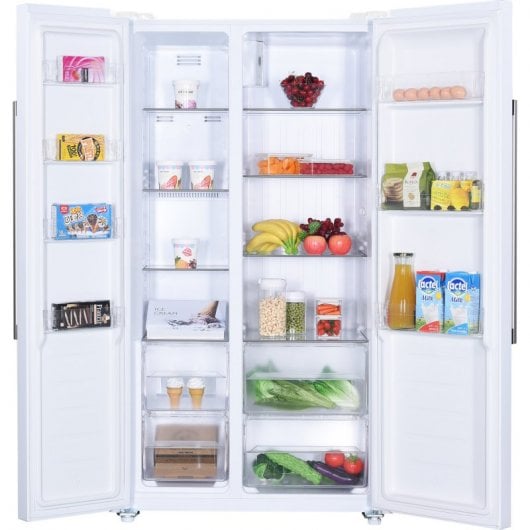 Beko GNO4321W Frigorífico Americano A+ Blanco