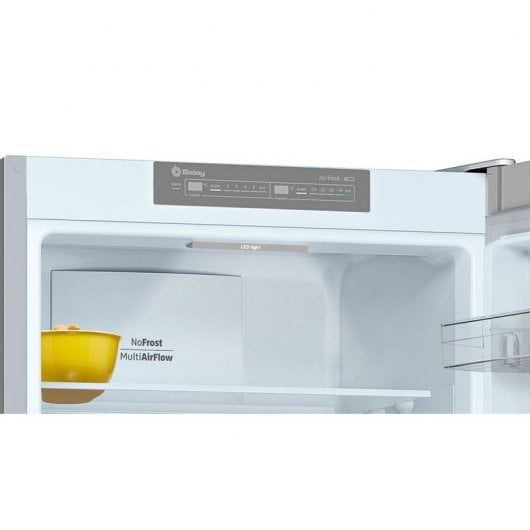 Balay 3KFE763XI Frigorífico Combi E Acero Inoxidable
