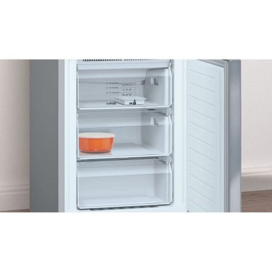Balay 3KFE763XI Frigorífico Combi E Acero Inoxidable