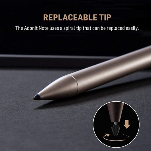 Adonit Note Touchpen Puntero Dorado