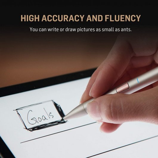 Adonit Note Touchpen Puntero Dorado