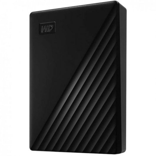 WD My Passport 5TB 2,5" USB 3.1 Nero