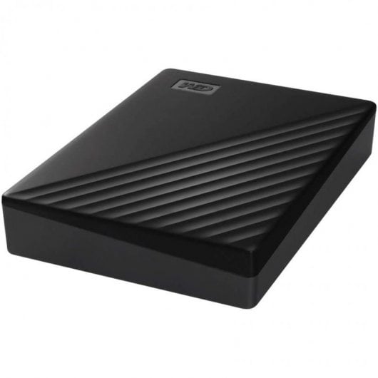 WD My Passport 5TB 2,5" USB 3.1 Nero