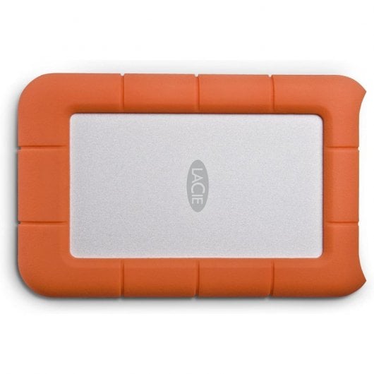 LaCie Rugged Mini Externe Festplatte 5 TB 3.2 Gen 1 (3.1 Gen 1) Orange