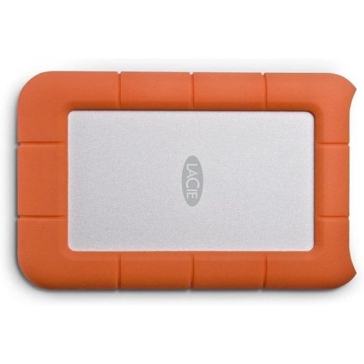 LaCie Rugged Mini disque dur externe 5000 Go Orange