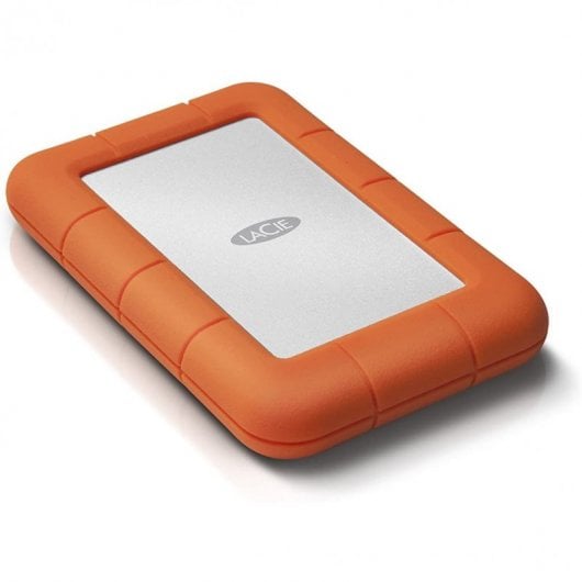 LaCie Rugged Mini Externe Festplatte 5 TB 3.2 Gen 1 (3.1 Gen 1) Orange