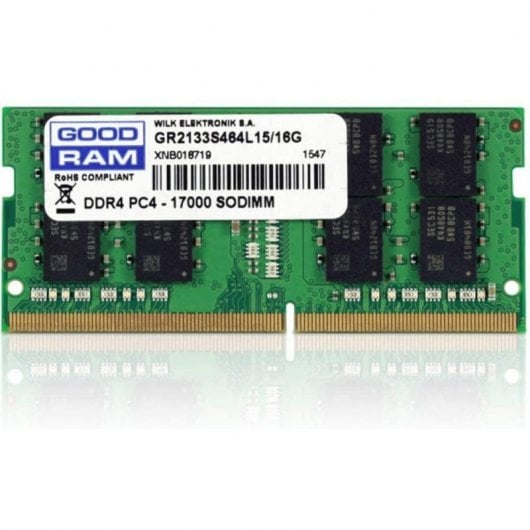 GoodRam SO-DIMM DDR4 2666MHz 4GB CL19