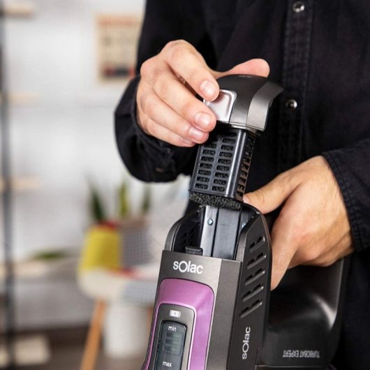 Solac Turbobat Expert AE2501 Aspirador Escoba 22.2V