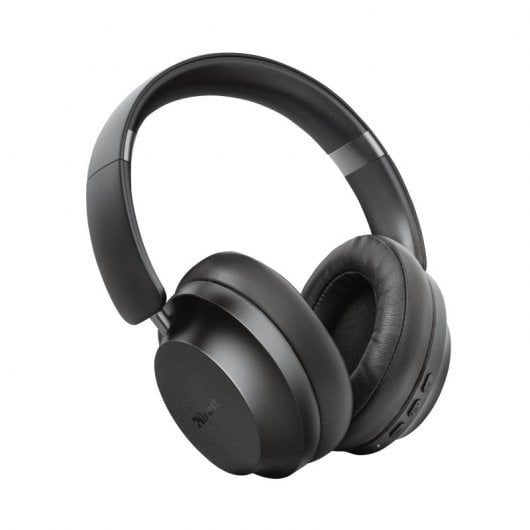 Trust Eaze Auriculares Bluetooth Negros