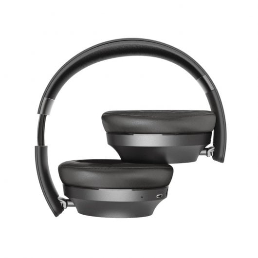 Trust Eaze Auriculares Bluetooth Negros