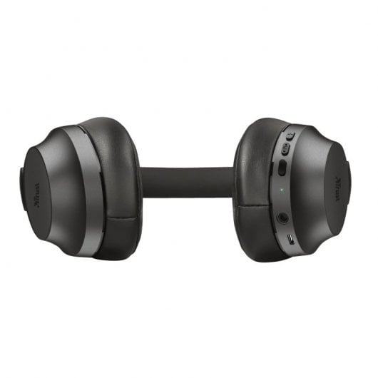 Trust Eaze Auriculares Bluetooth Negros