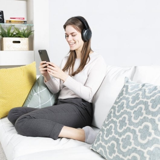 Trust Eaze Auriculares Bluetooth Negros