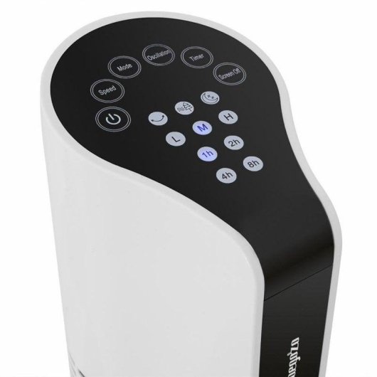 Coluna de Ar Orbegozo TWM 1000 50W 3 Velocidades Temporizador Silenciosa Comando