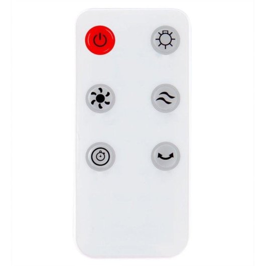 Coluna de Ar Orbegozo TWM 1000 50W 3 Velocidades Temporizador Silenciosa Comando