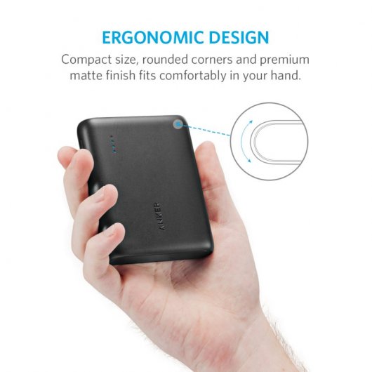 Anker PowerCore 10400mAh PowerBank Negra