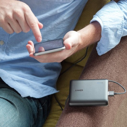 Anker PowerCore 10400mAh PowerBank Negra