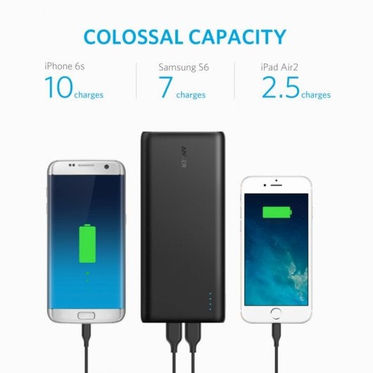 Anker PowerCore 26800 Powerbank Negra