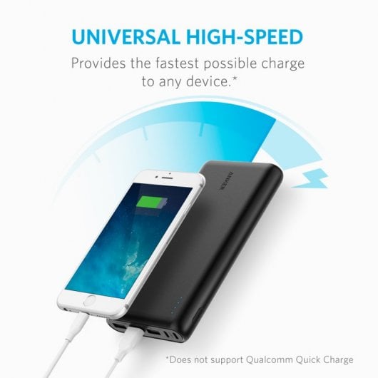 Anker PowerCore 26800 Powerbank Negra