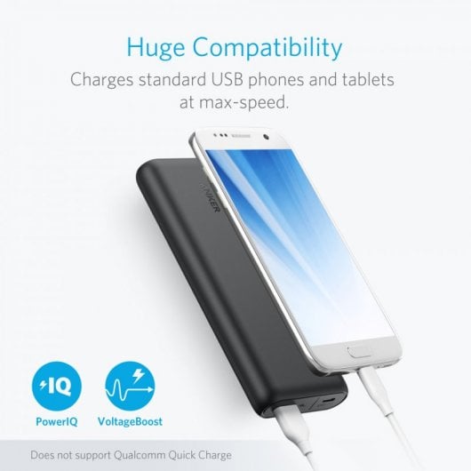 Anker PowerCore Speed 20000 PD Powerbank Negra