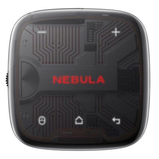 Proyector Anker Nebula Apollo WVGA 200 Lúmenes 100" LED DLP Smart Portabel