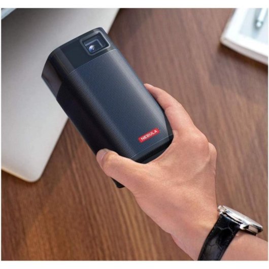 Proyector Anker Nebula Apollo WVGA 200 Lúmenes 100" LED DLP Smart Portabel