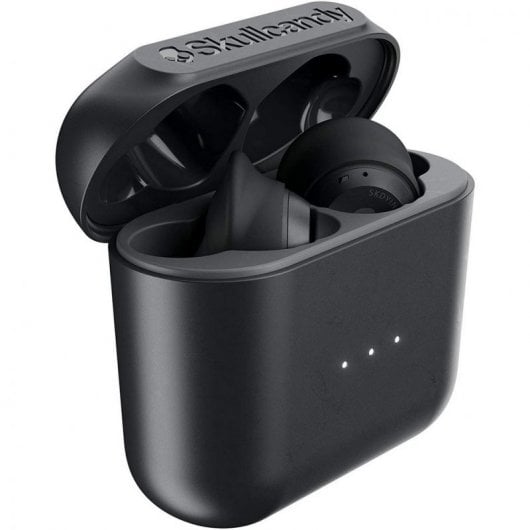 Skullcandy Indy Écouteurs Intra-Auriculaires Sans Fil Noir