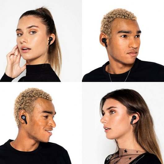 Skullcandy Indy Écouteurs Intra-Auriculaires Sans Fil Noir