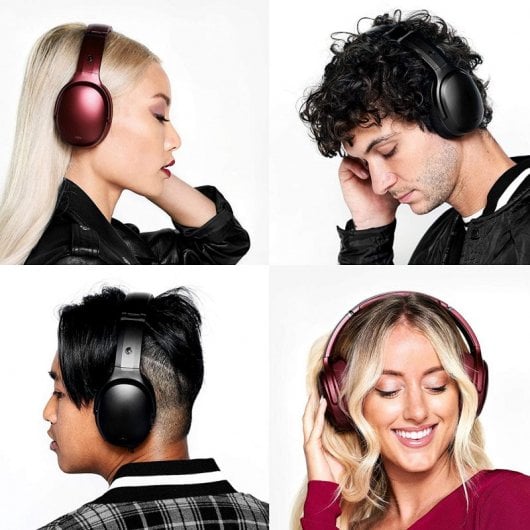 Skullcandy Crusher ANC Auriculares Inalámbricos con Cancelación de Ruido Negro/Gris