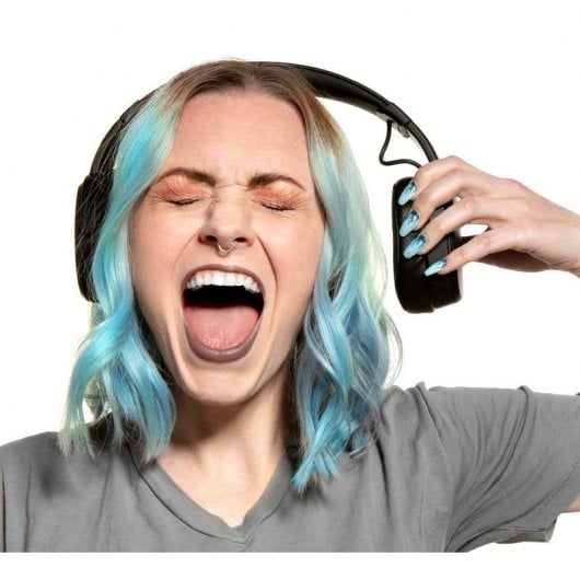 Skullcandy Crusher Auriculares Inalámbricos con Micrófono Blanco/Marrón