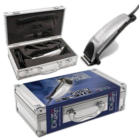 Tondeuse Tête PostQuam IDEER-COMPACT Avec Mallette Aluminium 4 Sabots 2 Réglages