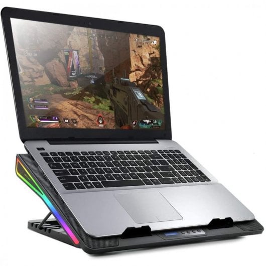 Base di raffreddamento Spirit of Gamer AirBlade 800 RGB per laptop fino a 17"