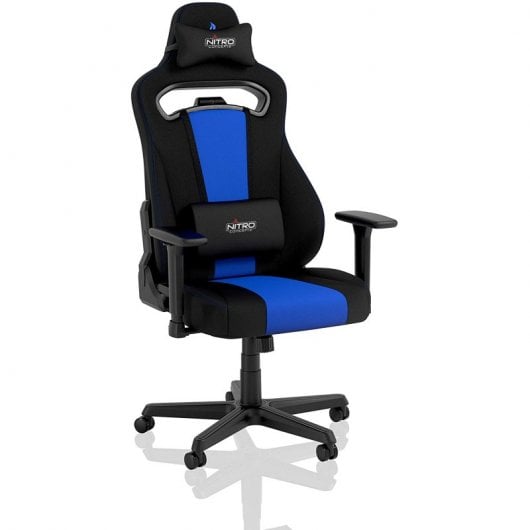 Nitro Concepts E250 Silla Gaming Negra/Azul