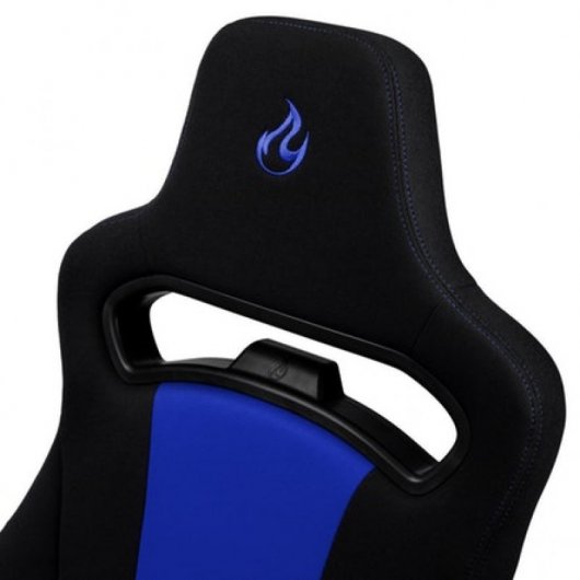 Nitro Concepts E250 Silla Gaming Negra/Azul