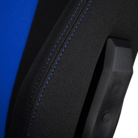 Nitro Concepts E250 Silla Gaming Negra/Azul