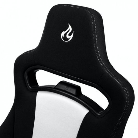 Chaise de jeu Nitro Concepts E250 noir/blanc