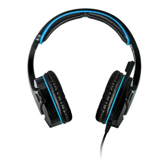 Spirit of Gamer XPERT-H2 Auriculares Gaming Negro/Azul