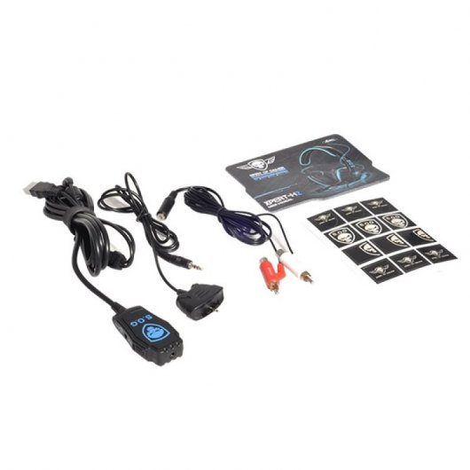 Spirit of Gamer XPERT-H2 Auriculares Gaming Negro/Azul