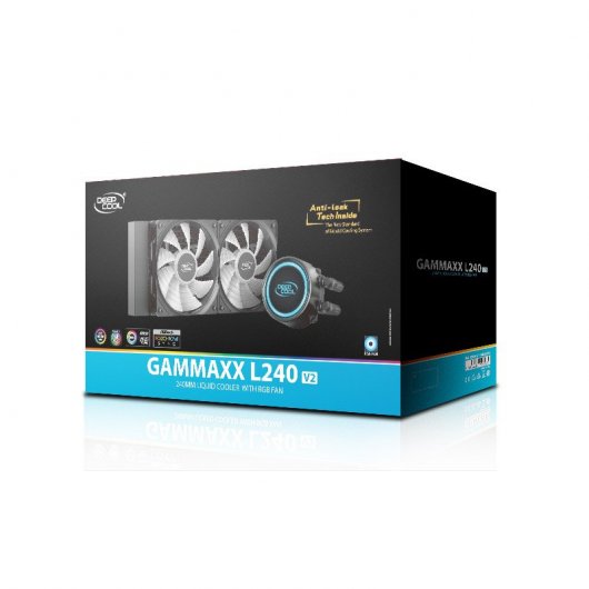DeepCool Gammaxx L240 RGB V2 Kit Refrigeración Líquida