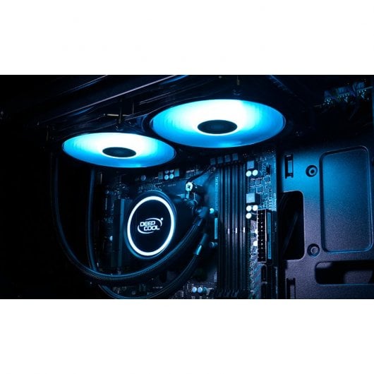 DeepCool Gammaxx L240 RGB V2 Kit Refrigeración Líquida