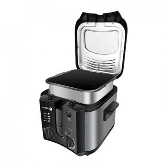 Fagor Elektra Friteuse Compacte 2,5L 1600W Noir