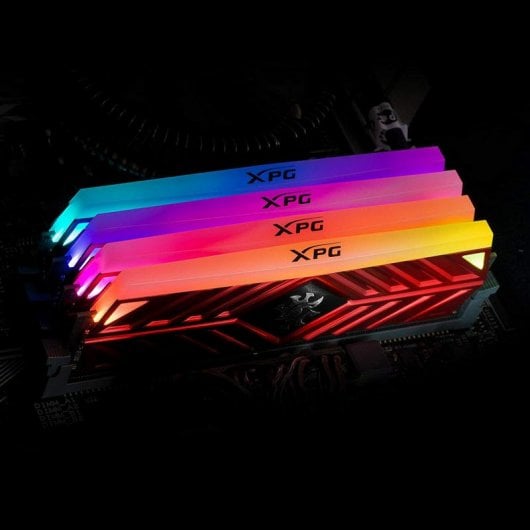 Adata XPG Spectrix D41 RGB DDR4 3000 PC4-24000 8GB CL16 Rojo