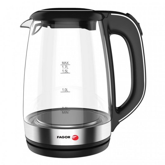 Fagor Teya Hervidor de Agua 1.7L 2200W