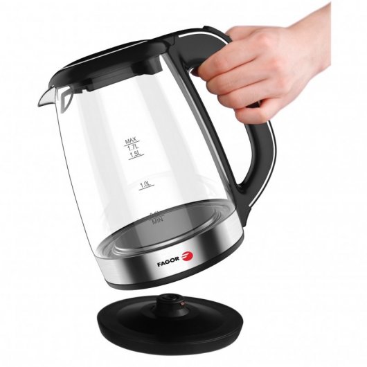 Fagor Teya Hervidor de Agua 1.7L 2200W