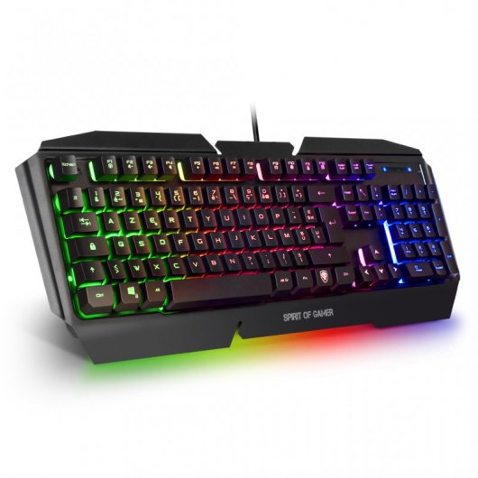 Spirit of Gamer PRO-K5 RGB Teclado Gaming USB