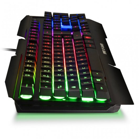 Spirit of Gamer PRO-K5 RGB Teclado Gaming USB