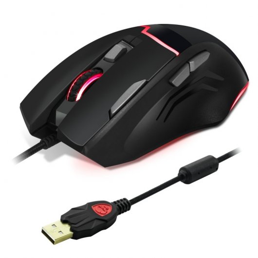 Spirit of gamer Elite-M10 RGB Gaming Souris Optique + Tapis de Souris